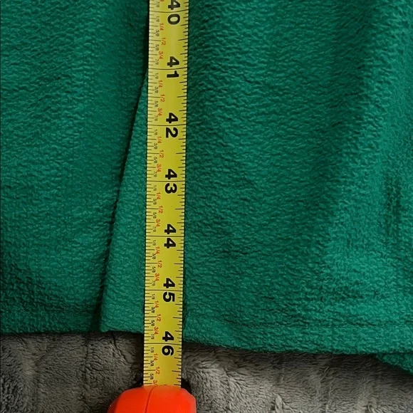 Calvin Klein Emerald Green Sleeveless Tiered Dress - Picture 5 of 6